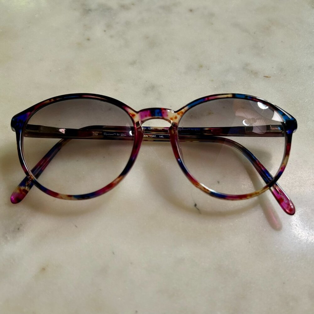 REMBRAND by REM Randi Sunglasses | Rainbow Tortoise Glasse Frames 145